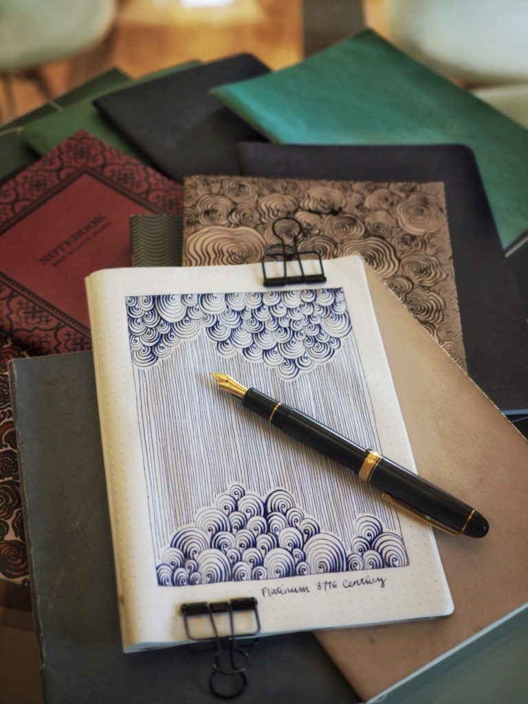 Artists Using Fountain Pens - The Goulet Pen Company