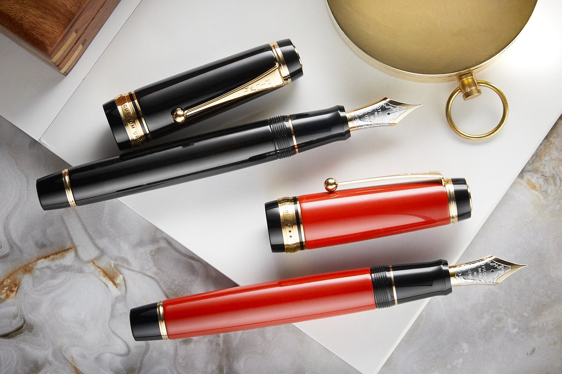 Pilot Custom Urushi Fountain Pens