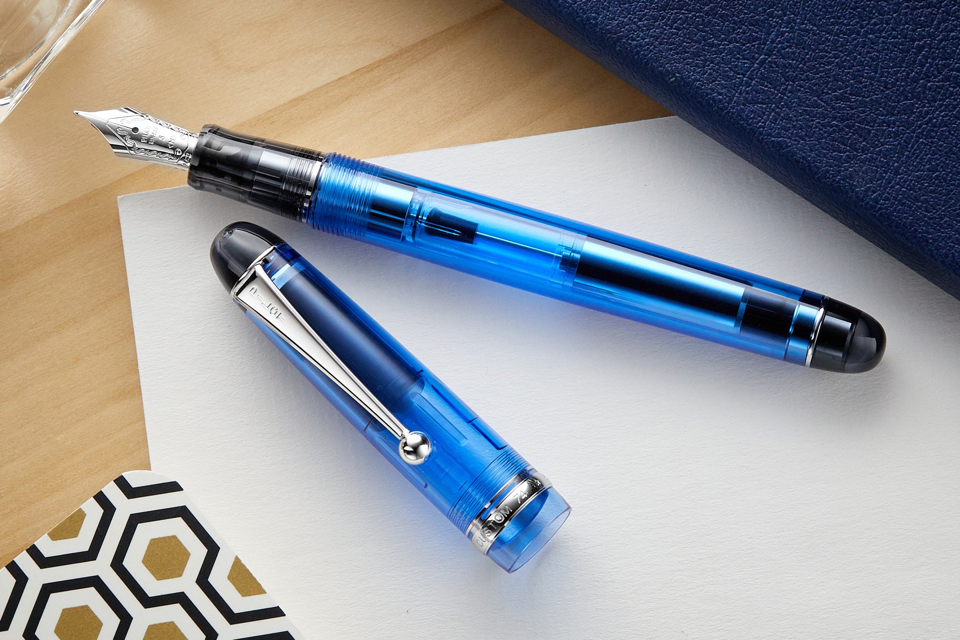 How Do Fountain Pens Work? - The Goulet Pen Company