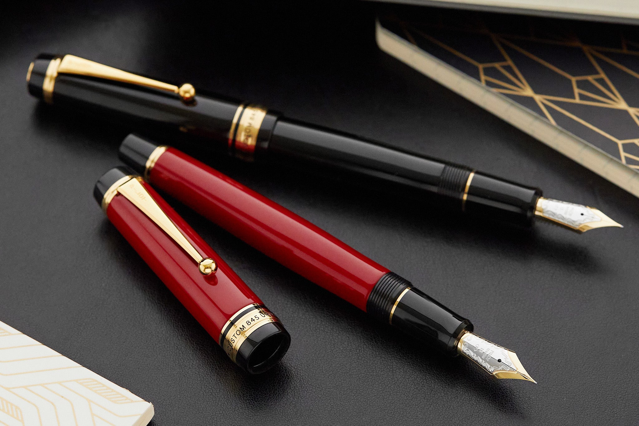 Pilot Custom 845 Urushi Fountain Pens