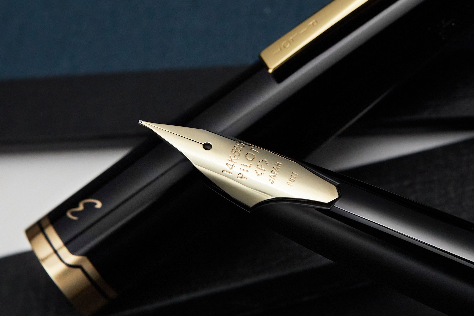 Pilot E95S Fountain Pen - Black