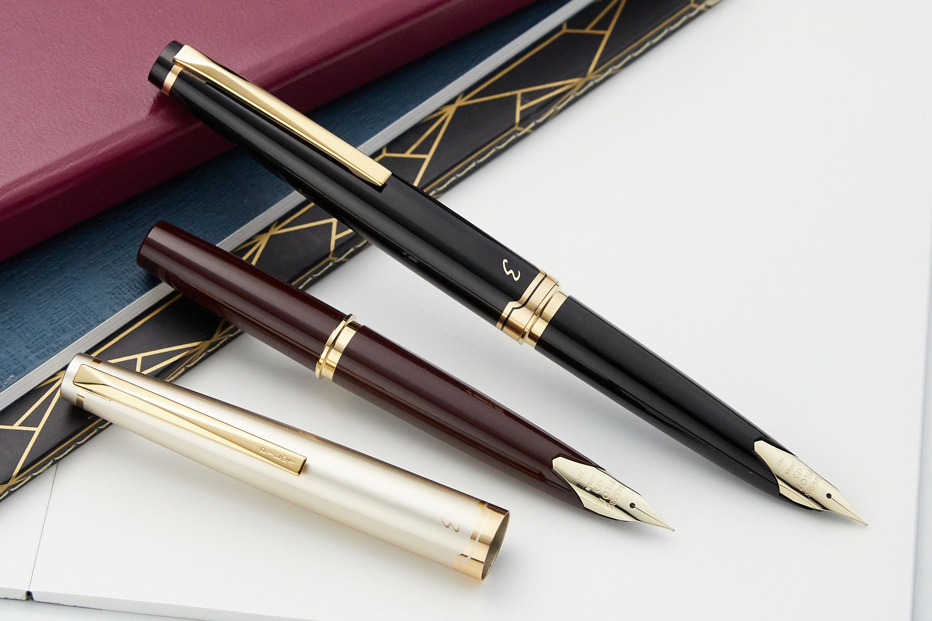 Pilot E95S fountain pens