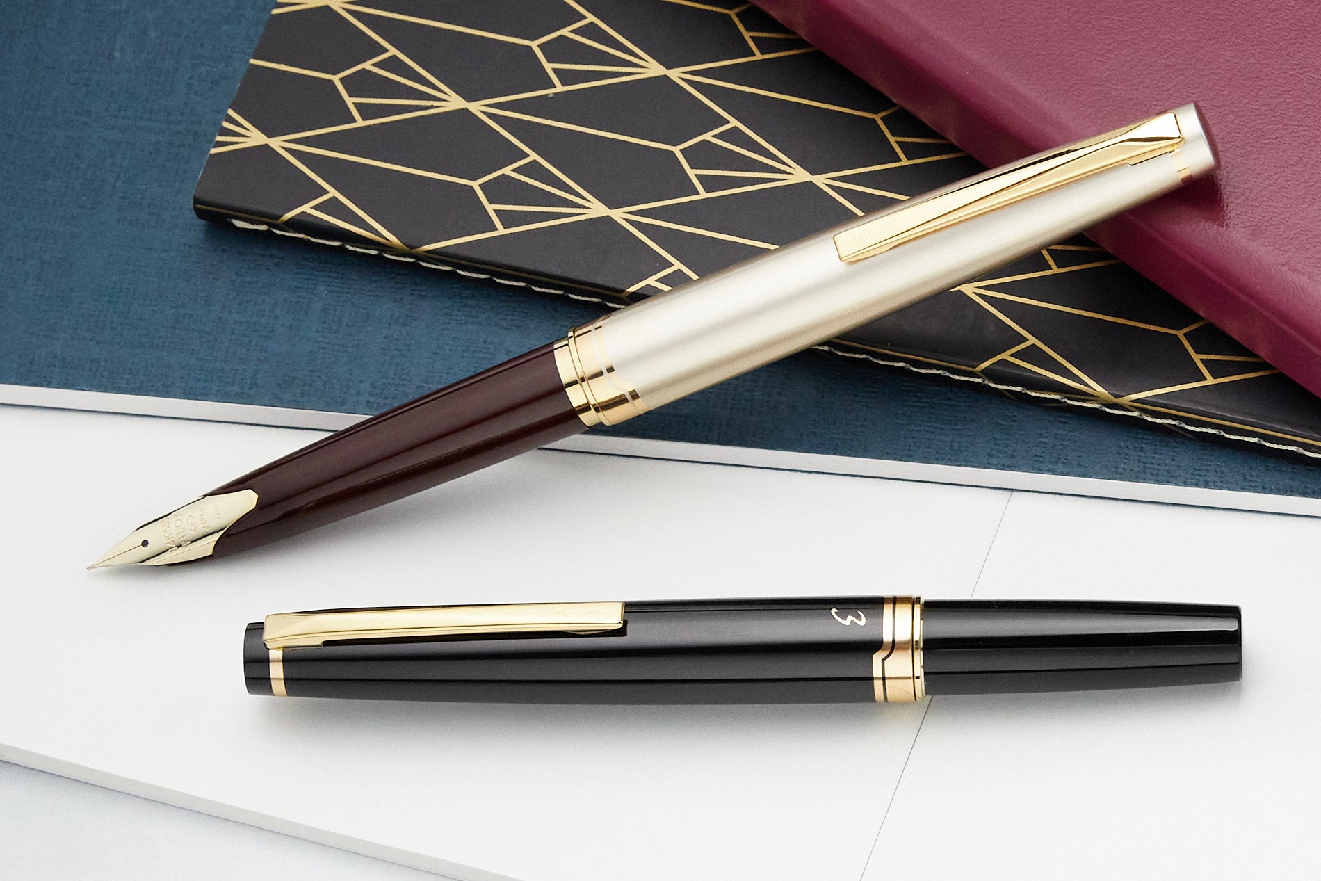 Pocket Size Fountain Pens for Journaling – My two favourites