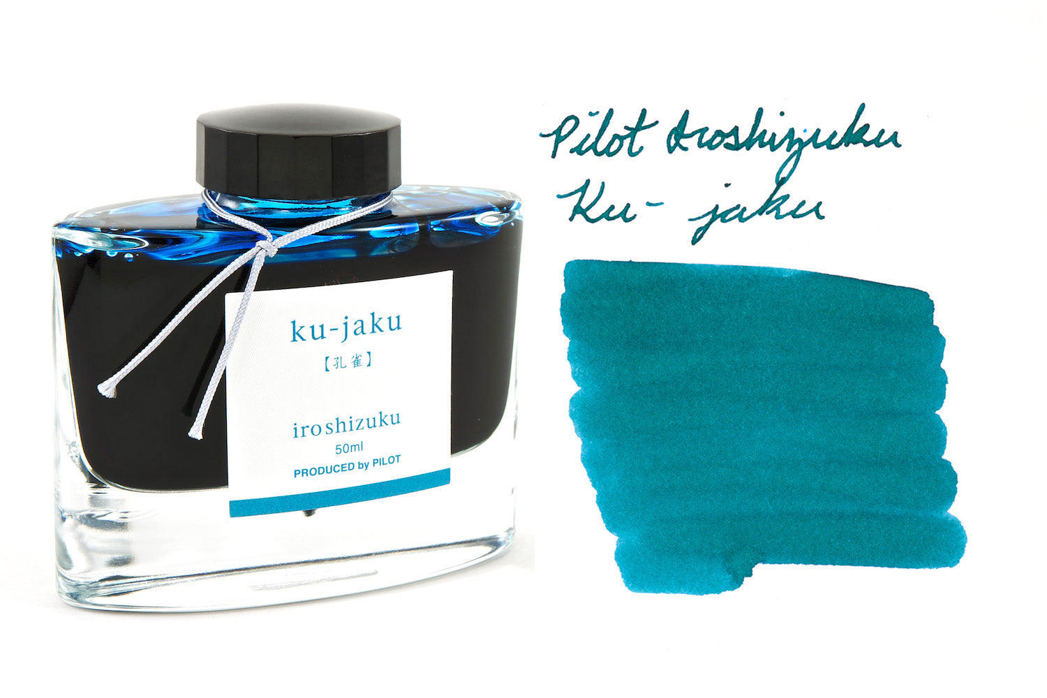 Pilot Iroshizuku Ku-Jaku fountain pen ink