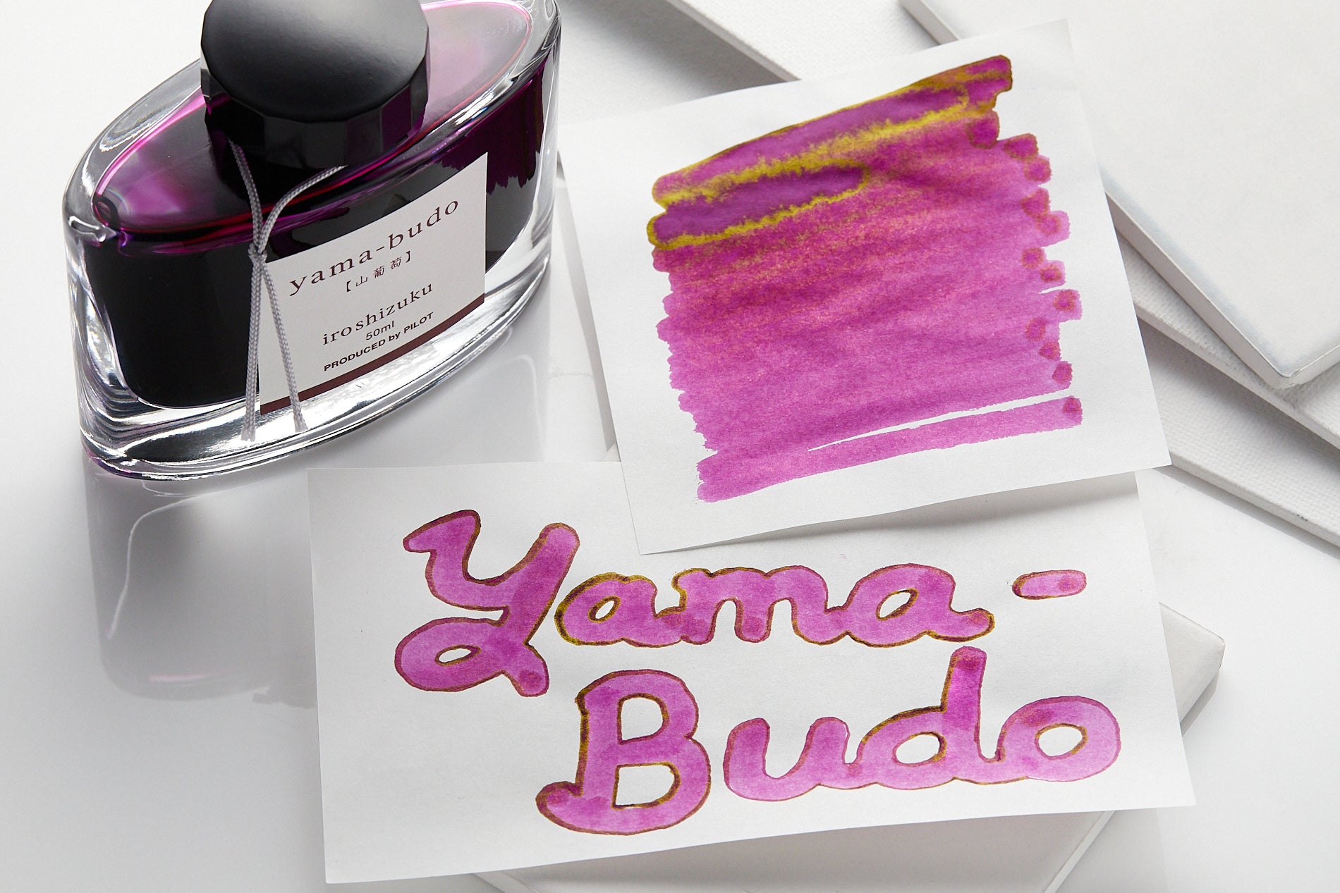 Pilot Iroshizuku Yama-budo ink