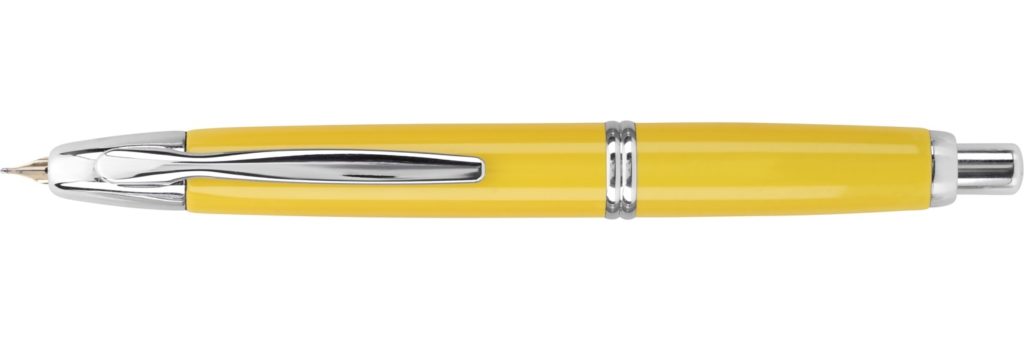 Pilot Vanishing Point fountain pen Mandarin