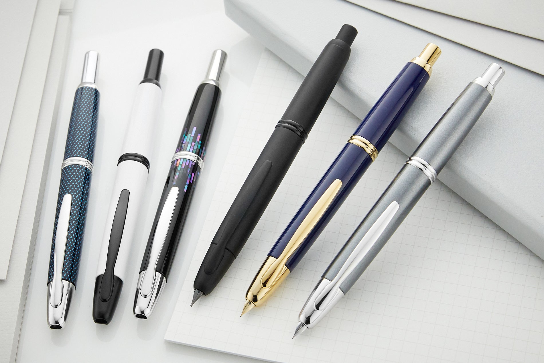 Pilot Vanishing Point fountain pens