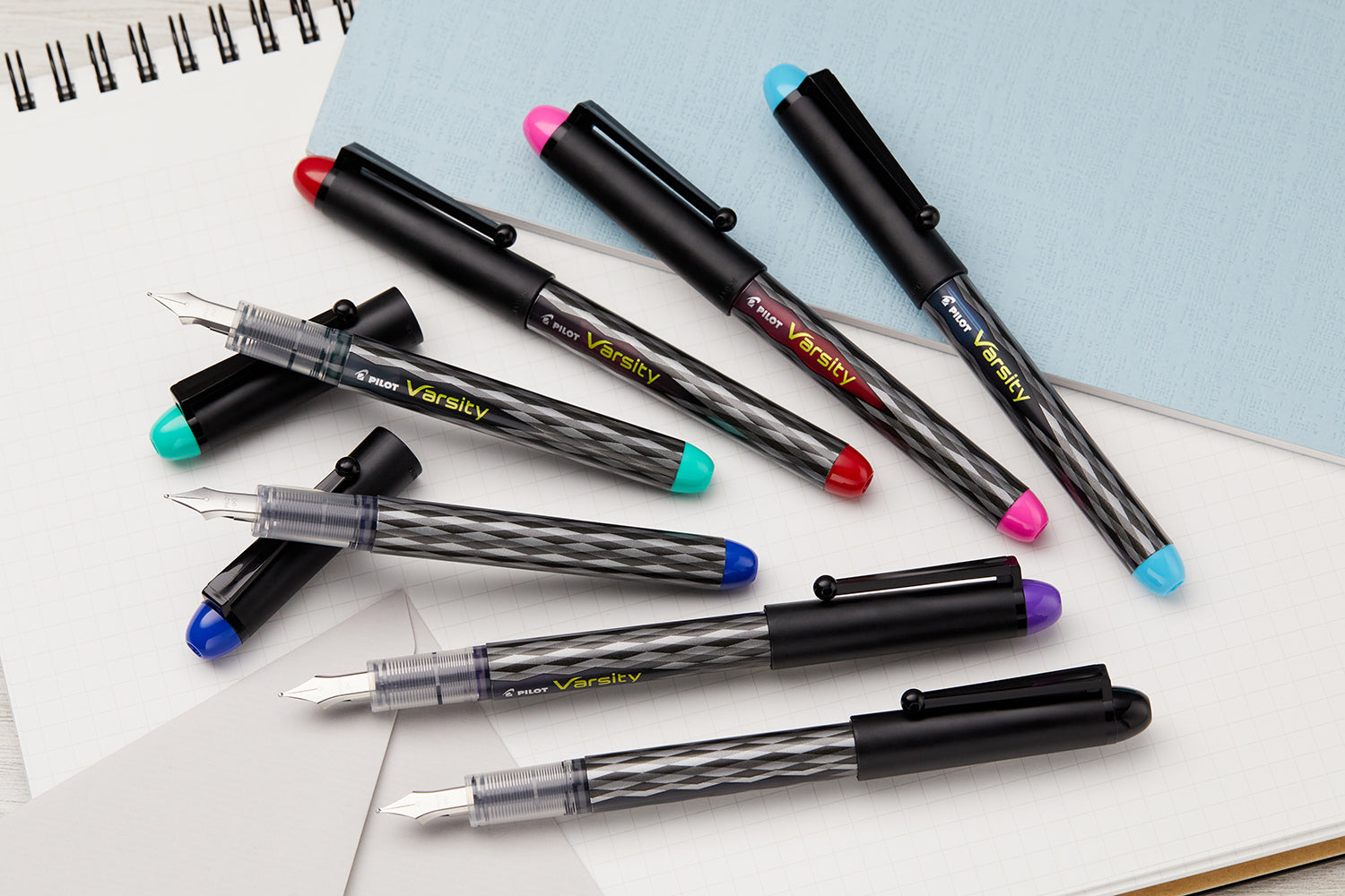 Pilot Varsity Fountain Pens