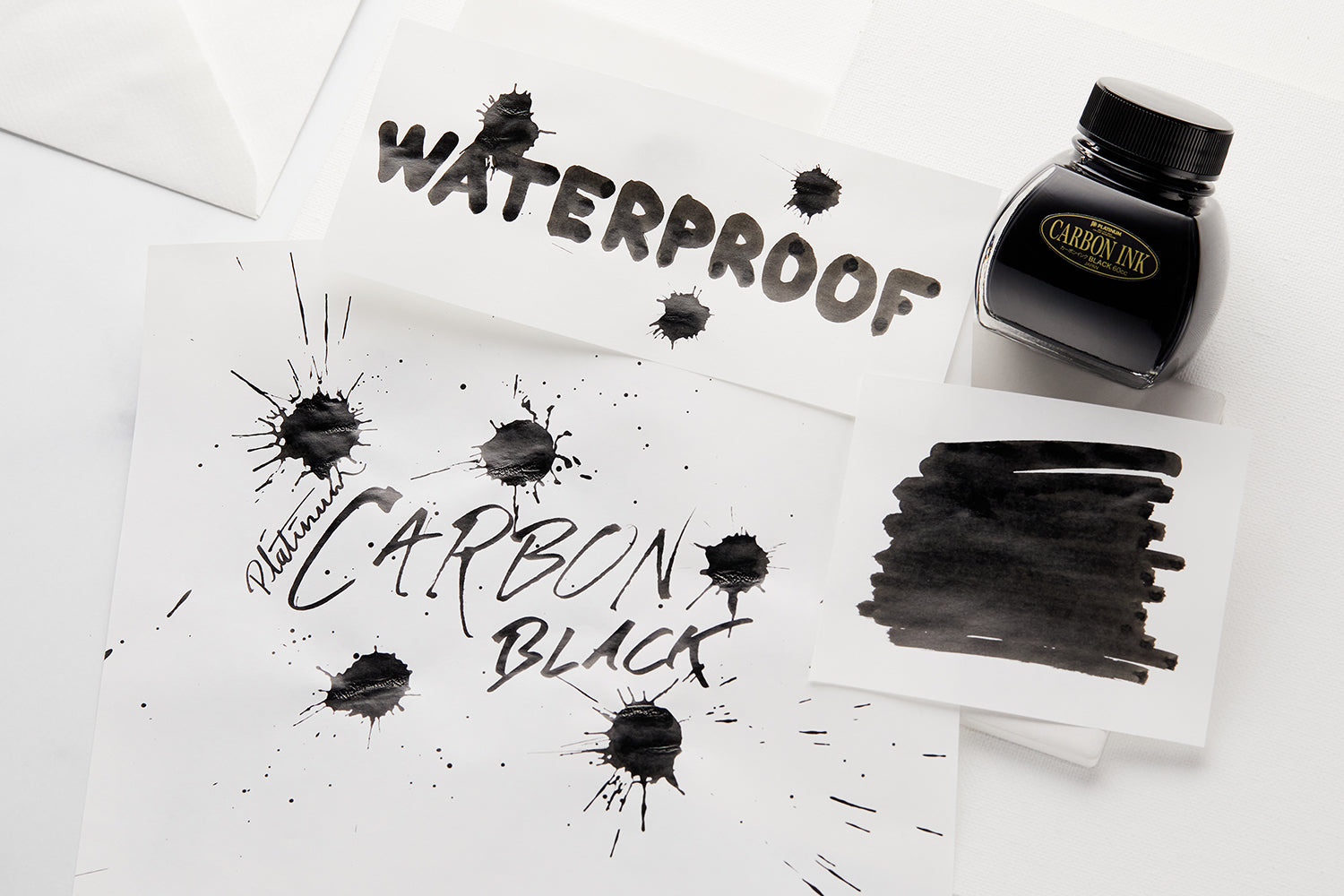 Platinum Carbon Black Ink (60ml Bottle) - Anderson Pens, Inc.