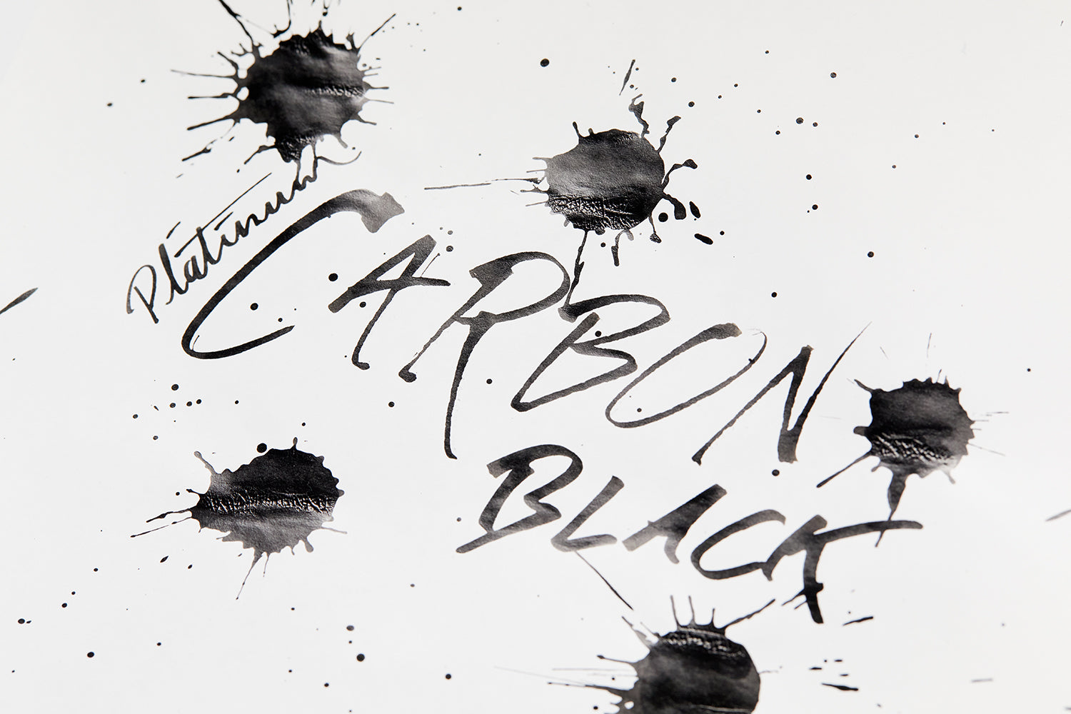 ink review: platinum carbon black - Seize the Dave