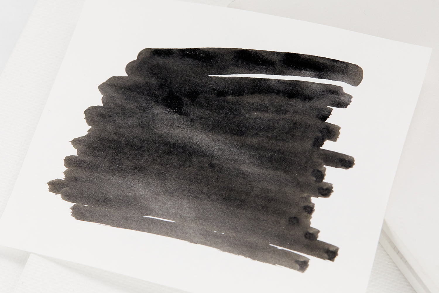 Platinum Carbon Black ink swab