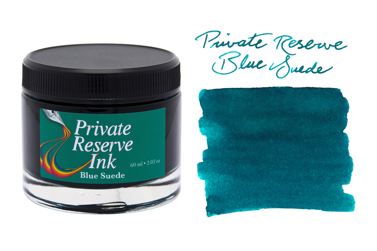 Private Reserve Blue Suede fountain pen ink