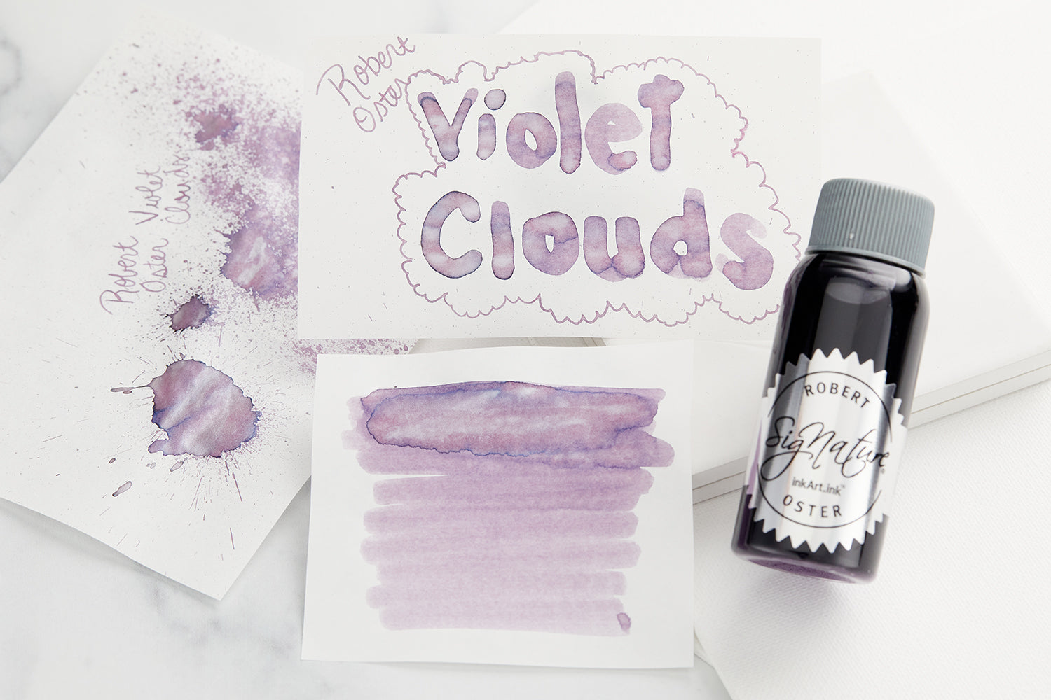 Robert Oster Violet Clouds