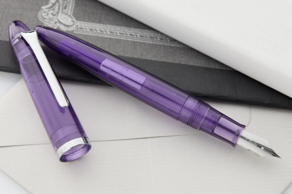 Sailor Compass 1911 Transparent Purple