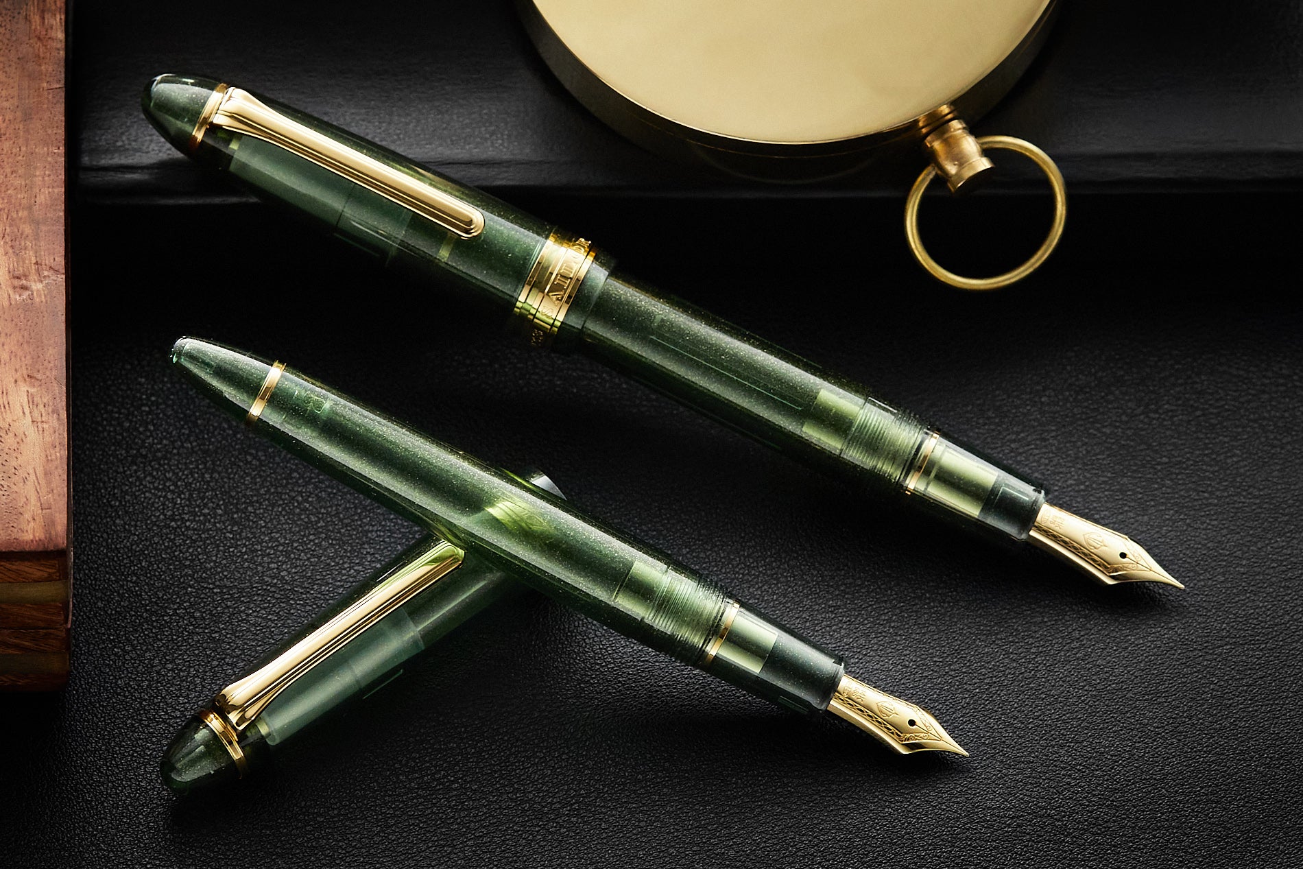 Sailor Pen of the Year - 1911 Golden Olive