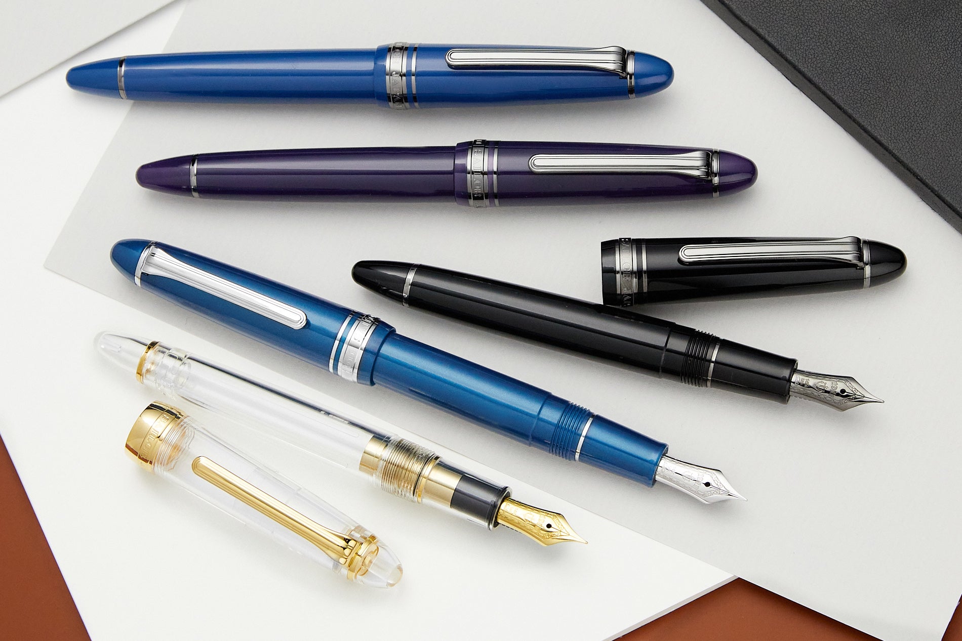 Sailor 1911S fountain pens