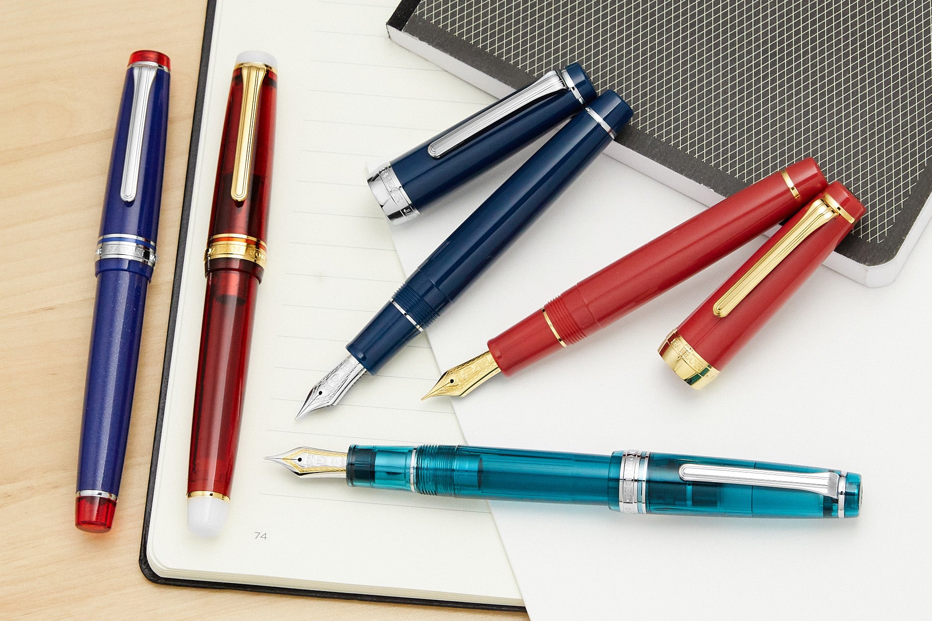 Sailor Pro Gear fountain pens