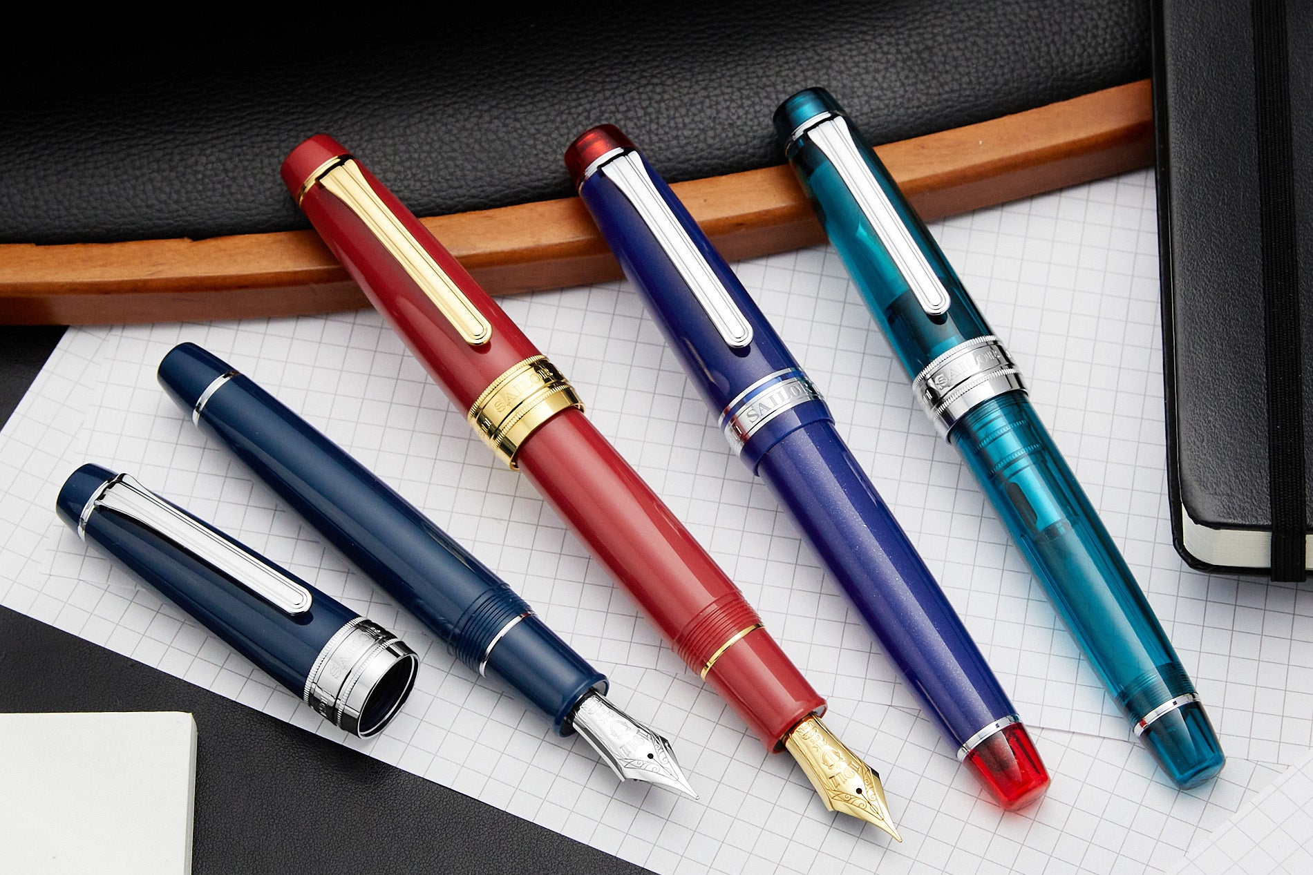 Sailor Pro Gear KOP Fountain Pens