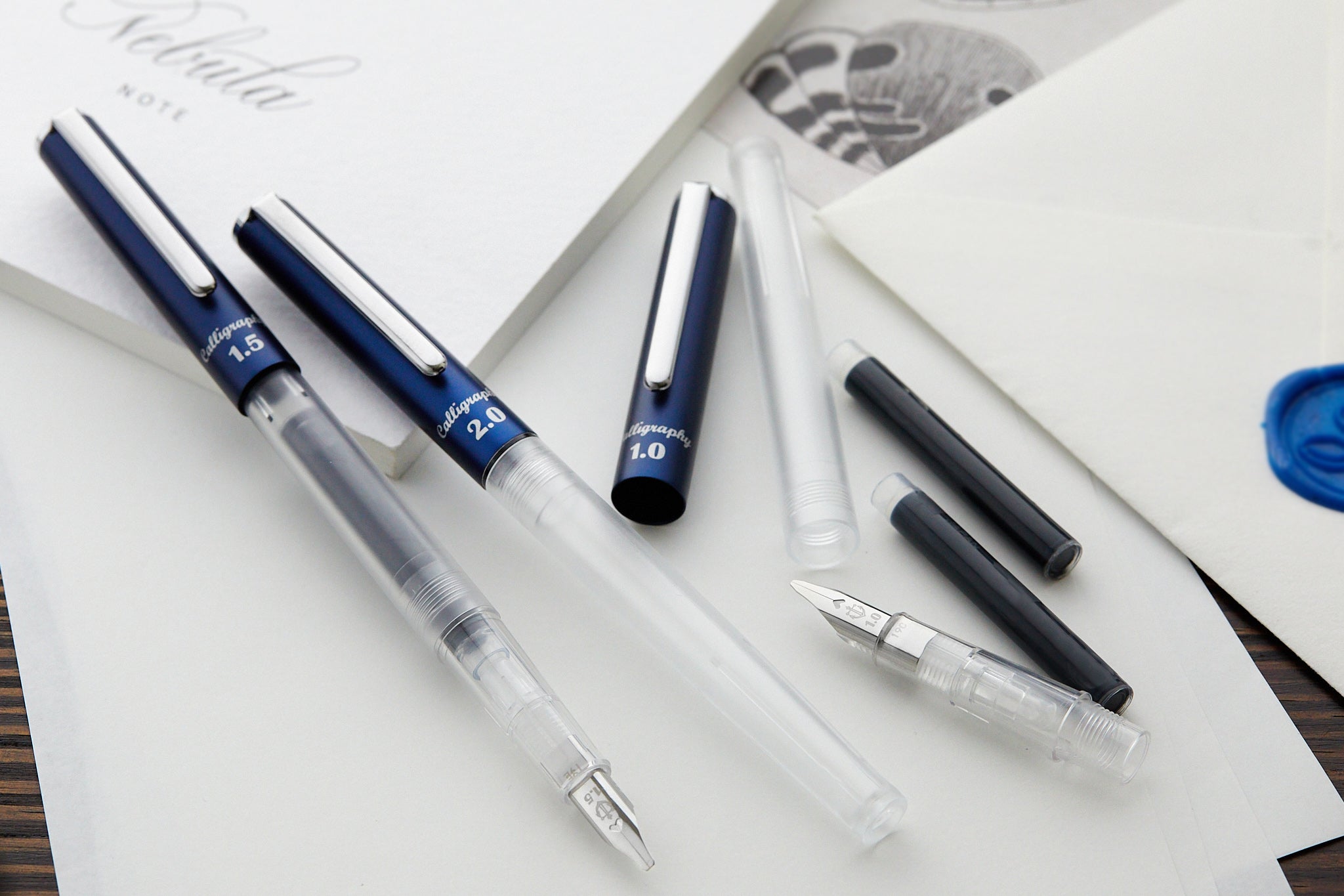 Sailor Compass HighAce Neo Fountain Pens