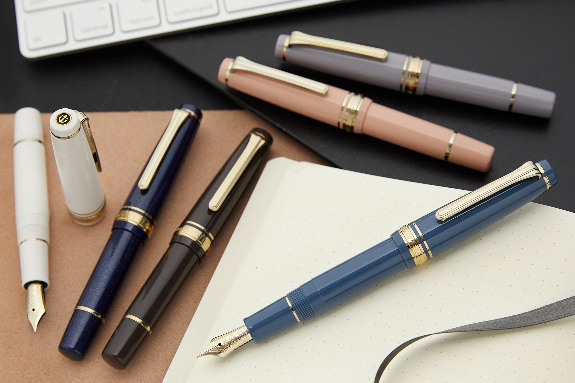 Sailor Pro Gear Slim Mini fountain pens