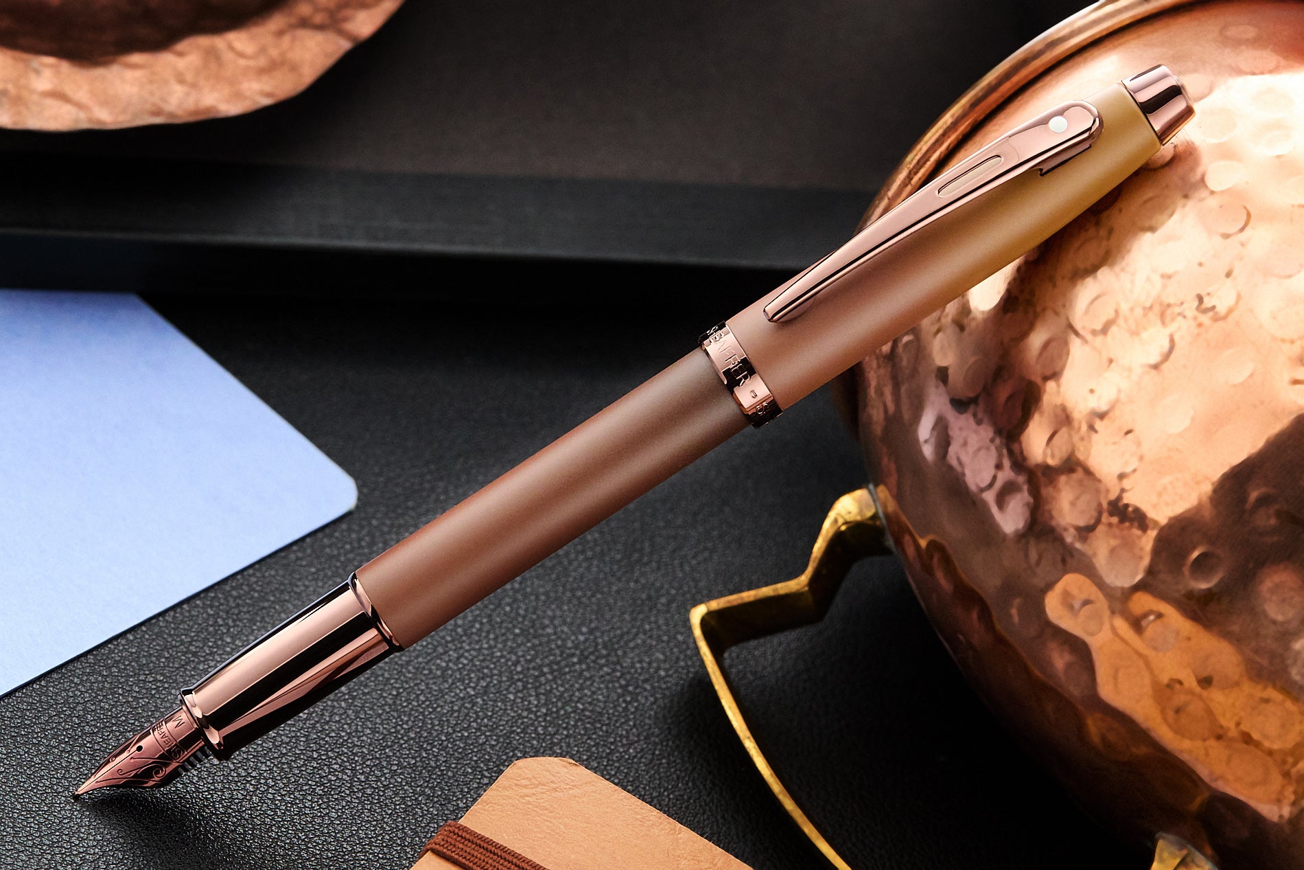 Sheaffer 100 Fountain Pen - Coffee Edition (Limited Edition)