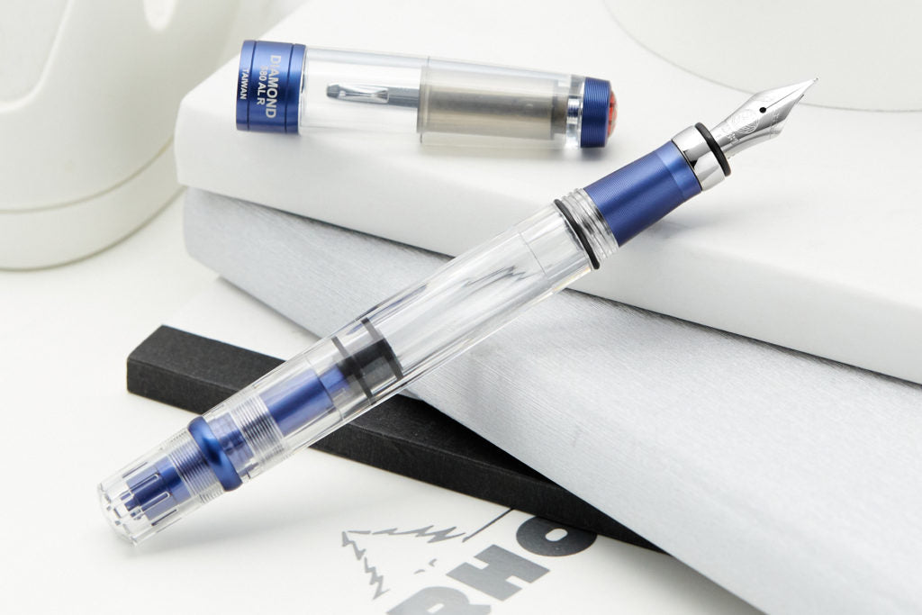 Navy Blue 580 ALR fountain pen