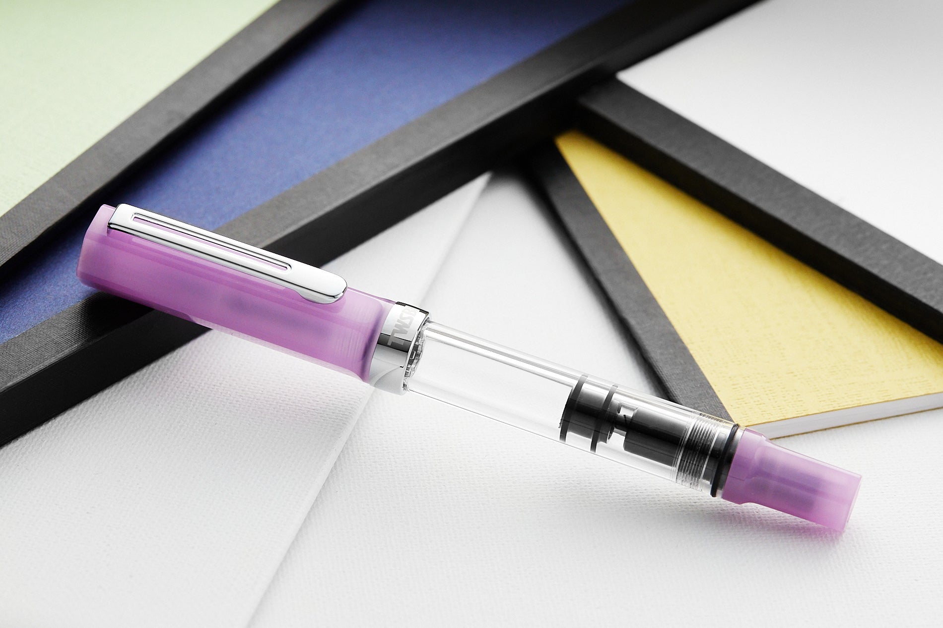 TWSBI ECO fountain pen in GLOW Purple