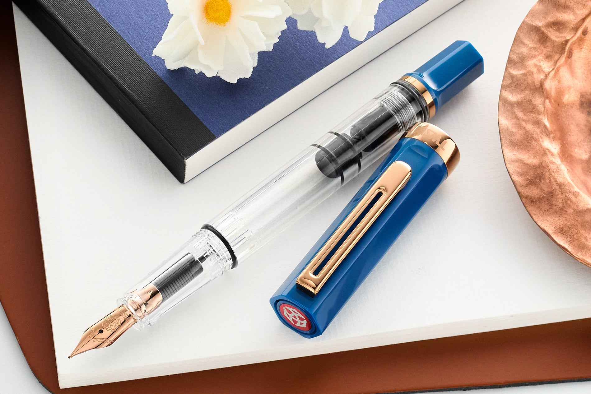 Gourmet Pens: Journaling With A TWSBI Fountain Pen