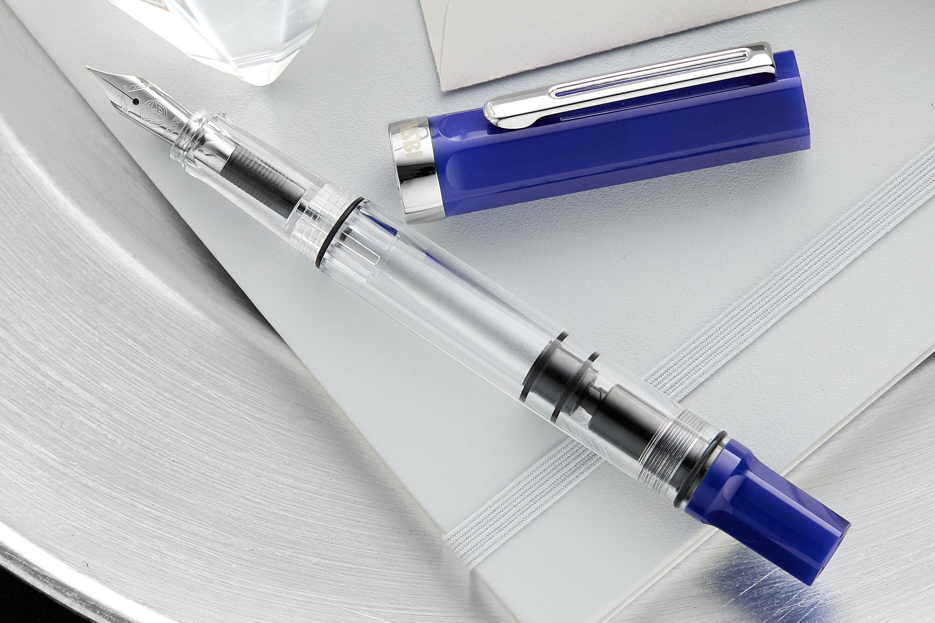 TWSBI ECO Fountain Pen - Dark Sapphire