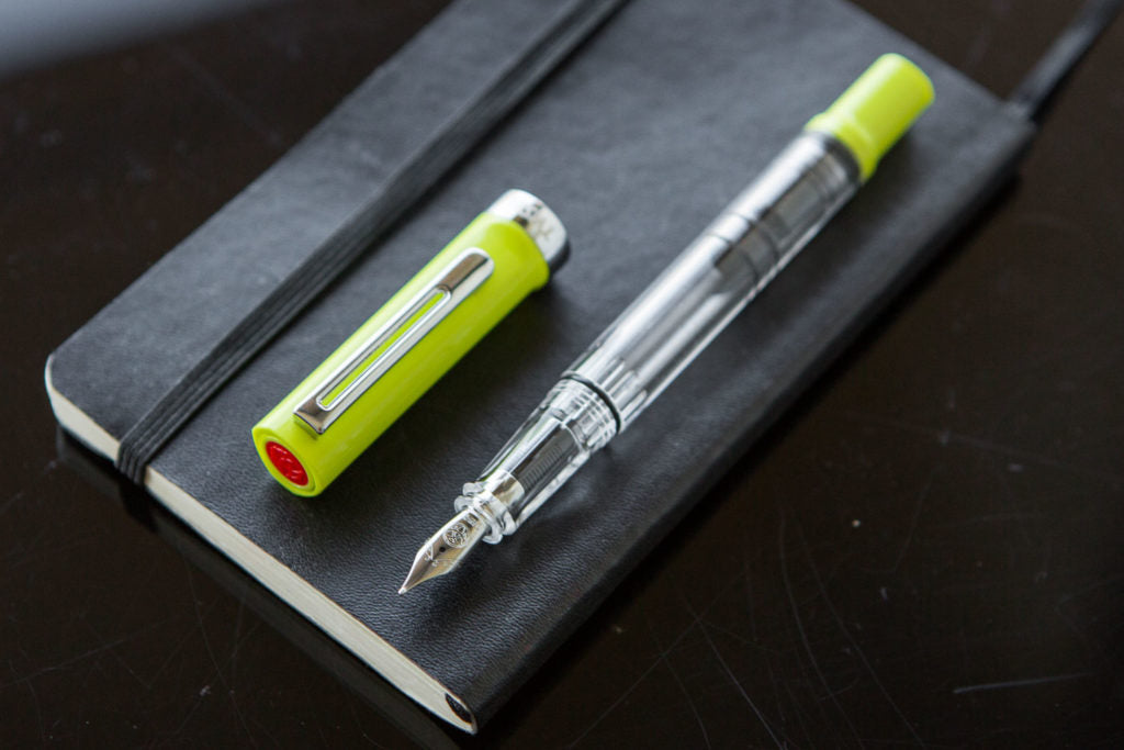 TWSBI ECO-T YellowGreen