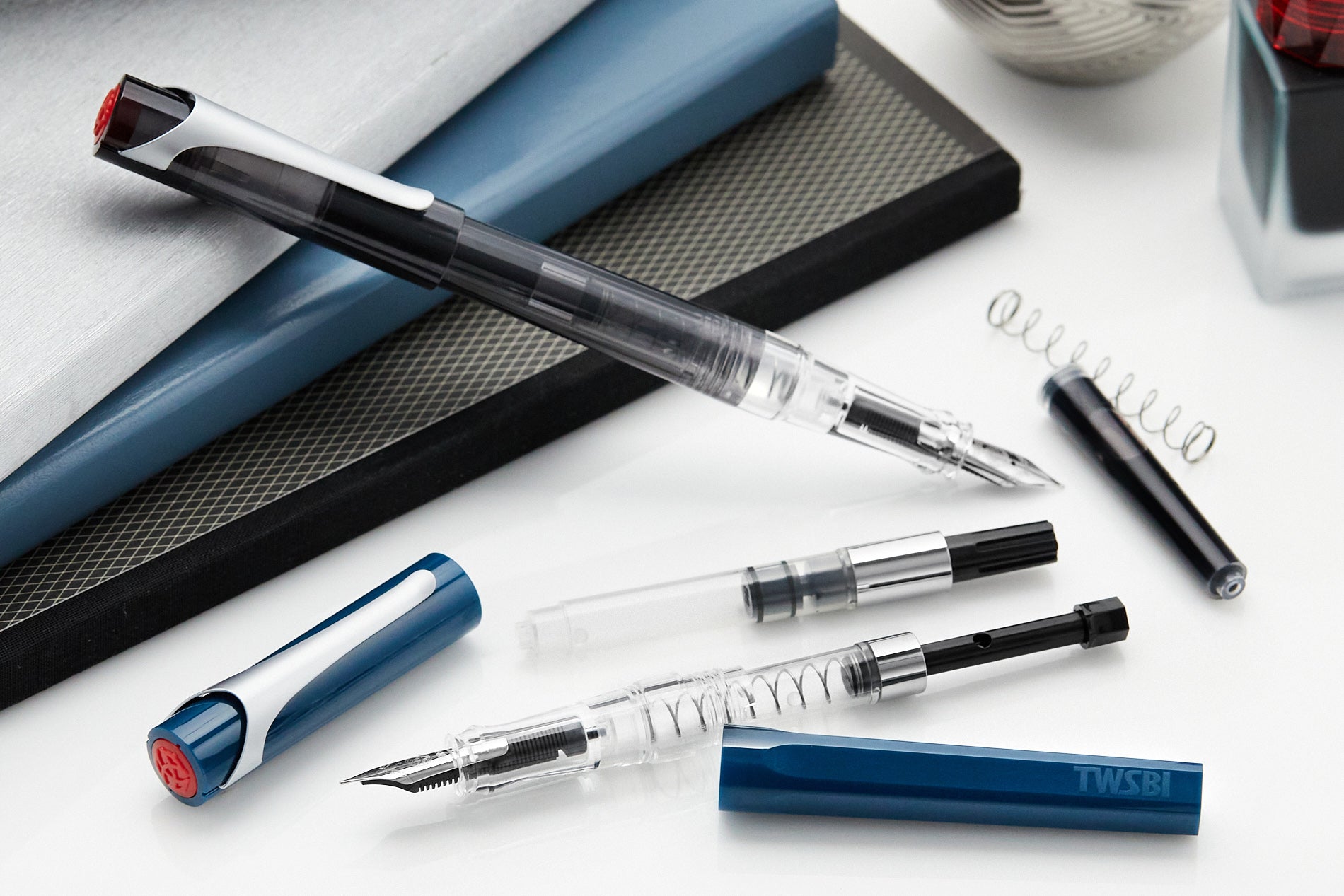 TWSBI SWIPE fountain pens and accessories