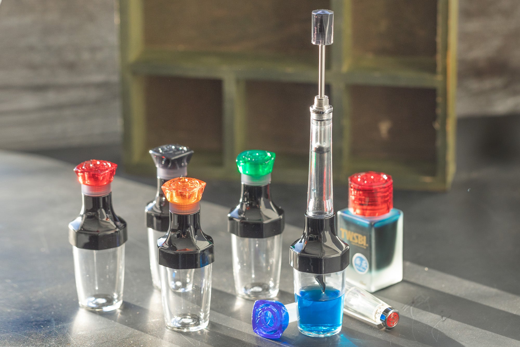 TWSBI Vac 20A ink wells