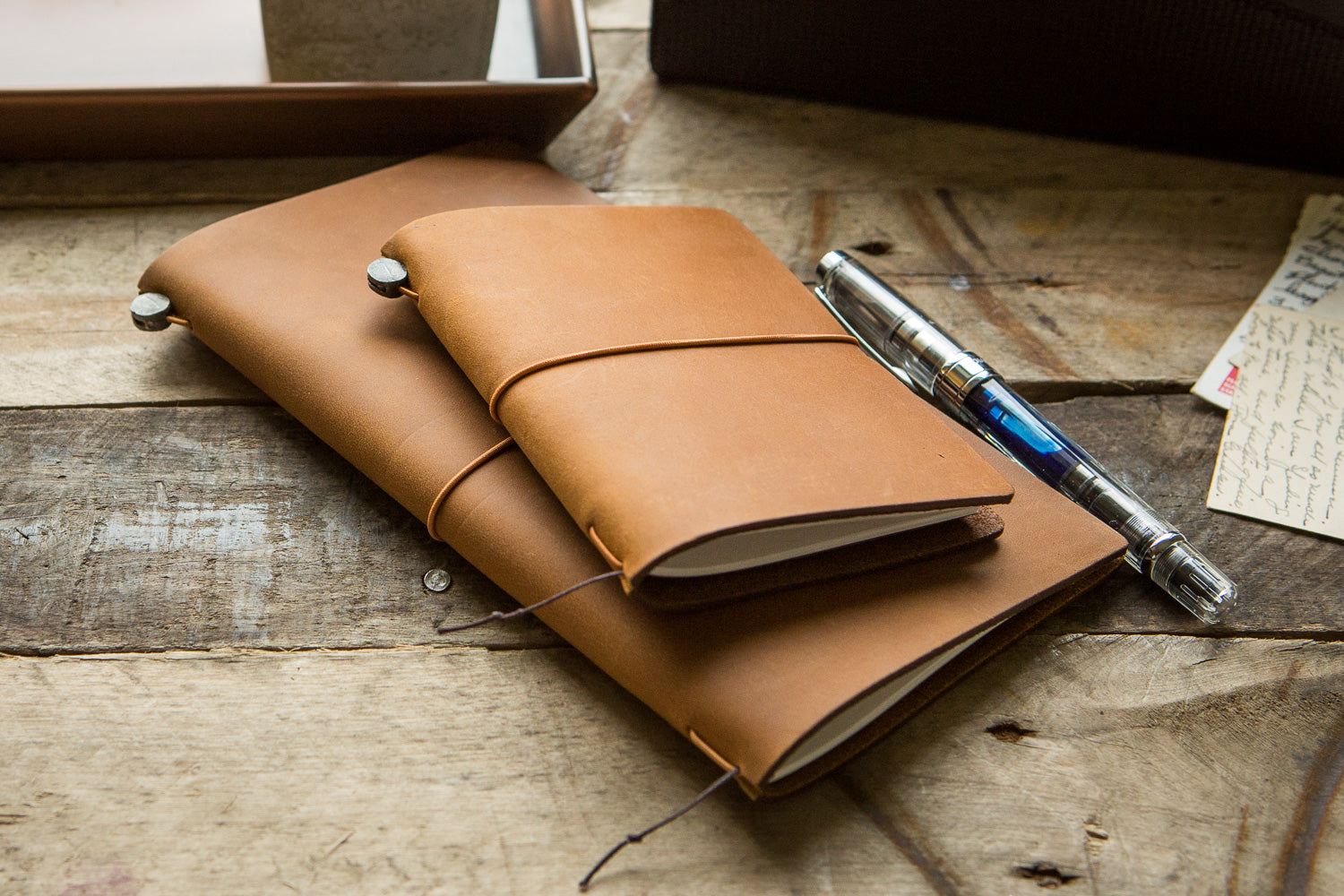 Taveler's Notebook In camel color