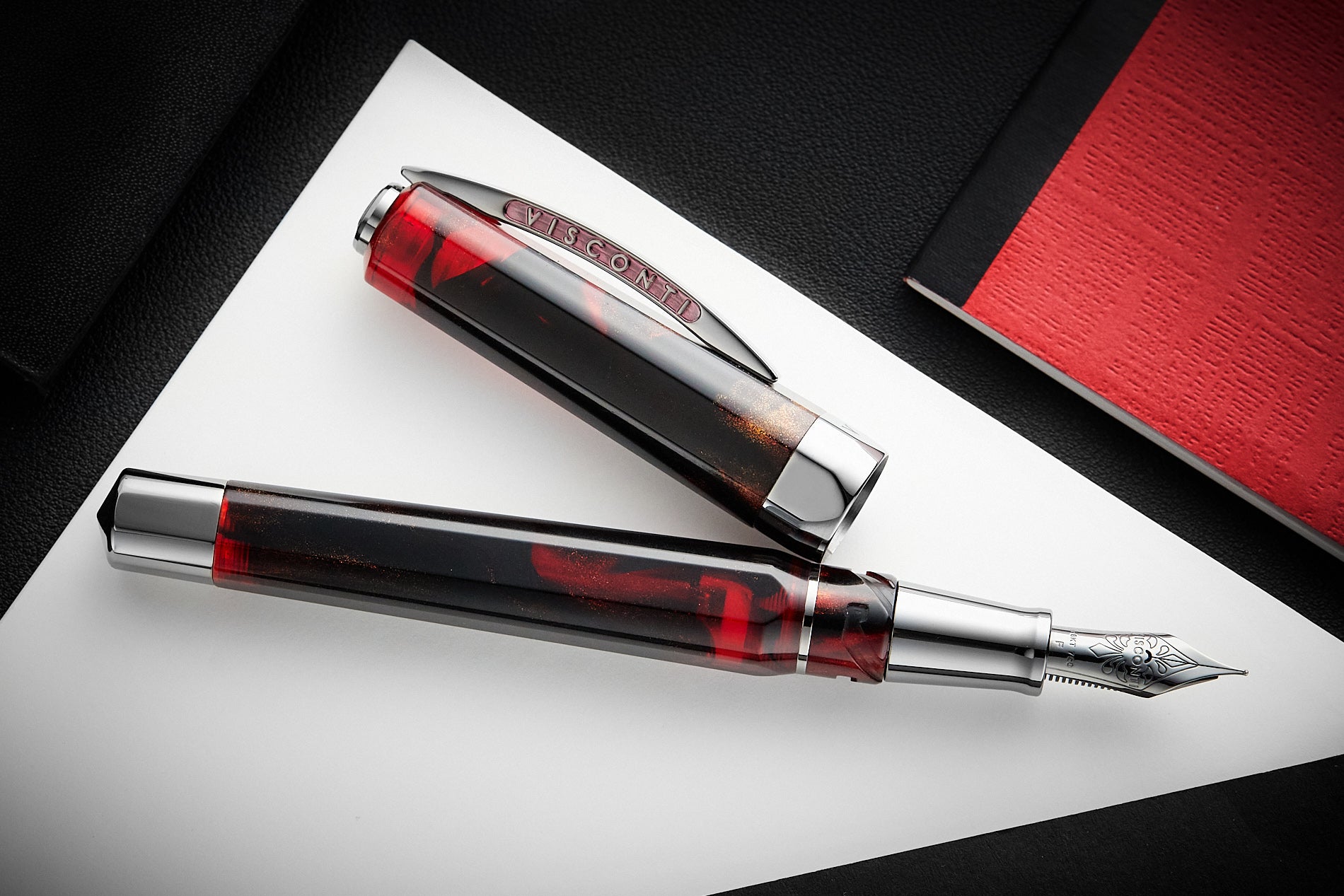 Visconti Opera Master Fountain Pen - Combustion