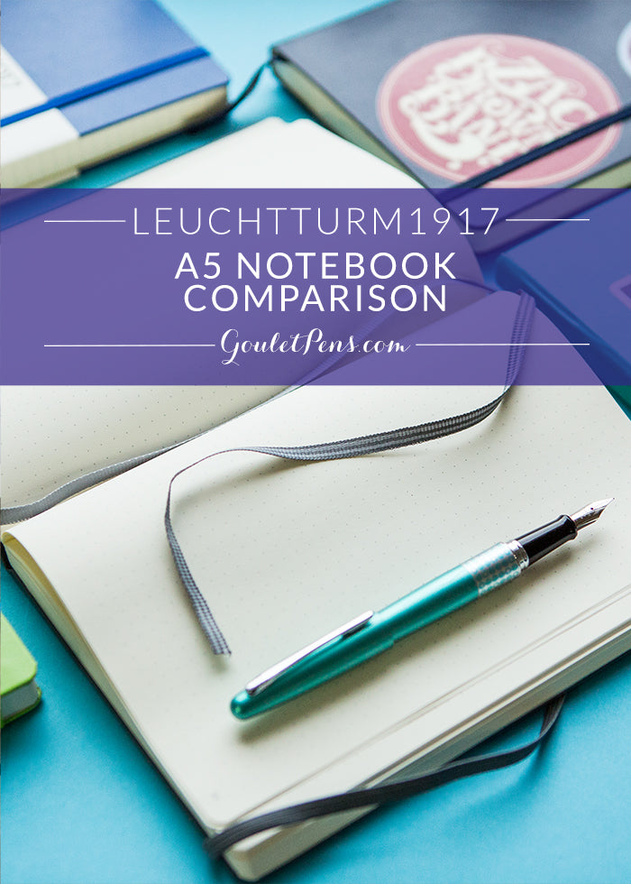 Leuchtturm1917 Bullet Journal Notebook A5 Review (Pros, Cons