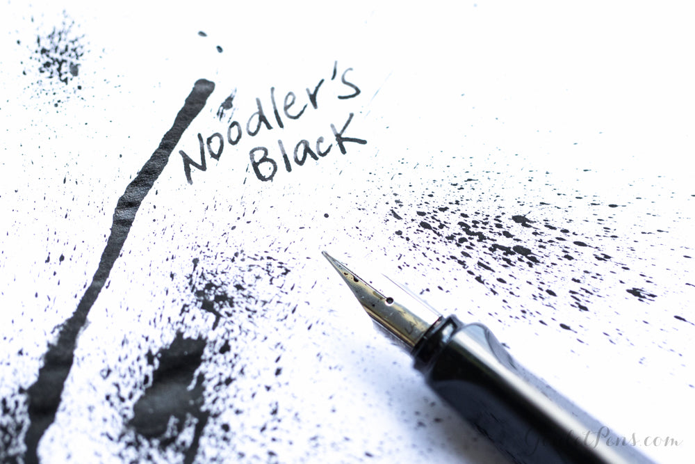 Noodler's Black Ink Review - Stationary Journey