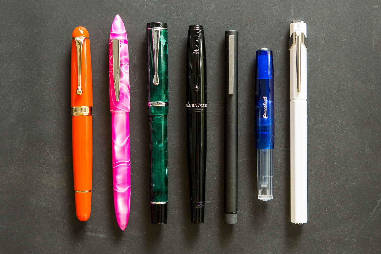 What Shapes Do Fountain Pens Come In? - The Goulet Pen Company