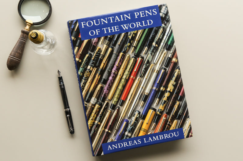 the fountain pen