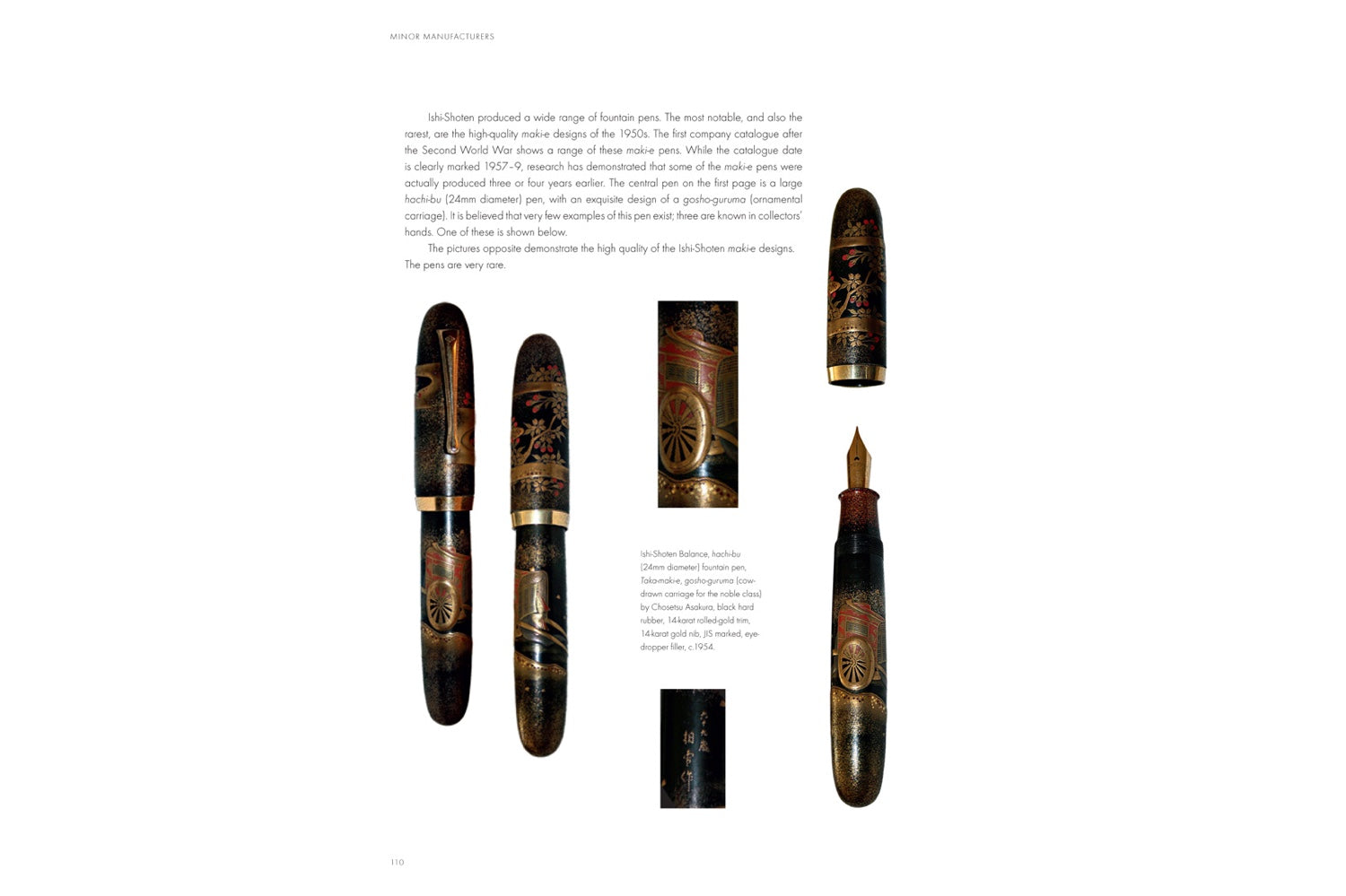 Fountain Pens Of Japan Book The Goulet Pen Company