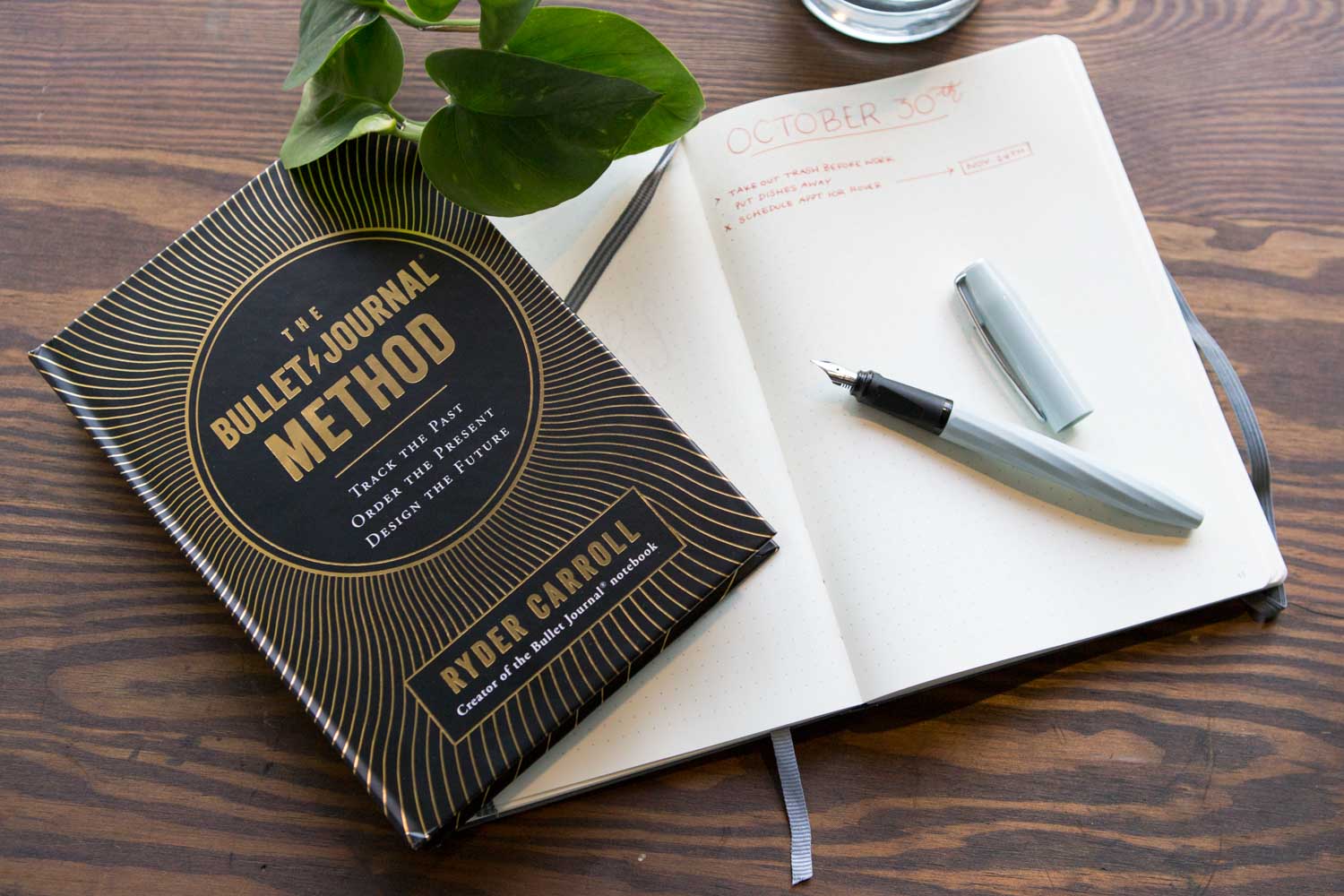 The Bullet Journal Method Book The Goulet Pen Company