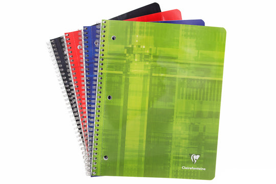 Clairefontaine Wire Notepad 3.25x5.5 Graph