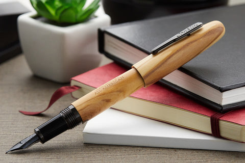 Wood Fountain Pens – The Goulet Pen Company