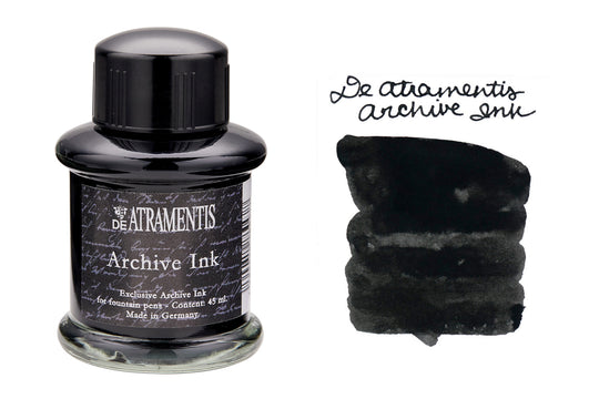 De Atramentis Document Ink White - 45ml Bottled Ink