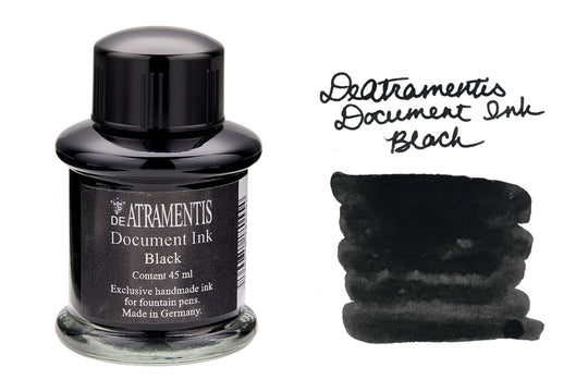 Washable Fountain Pen Ink, 2 Oz Black, Square Or. Bear Bottle 