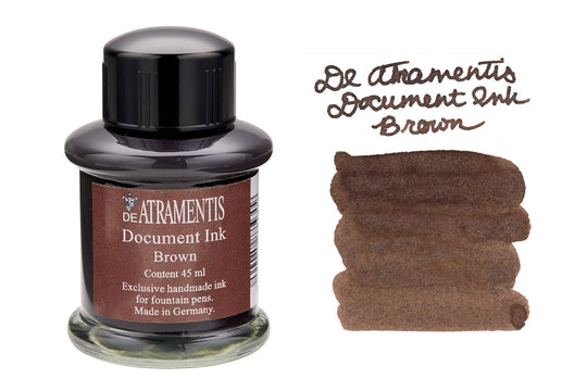 Brown Fountain Pen Ink Comparison, Brown fountain pen ink c…