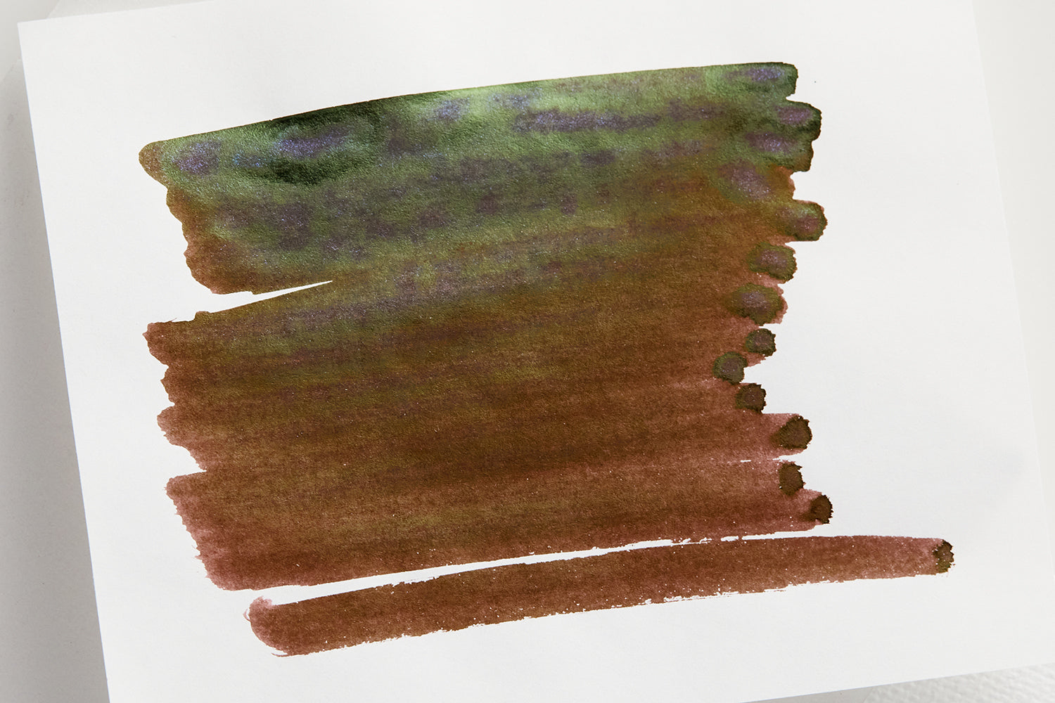 Diamine Winter Spice swatch