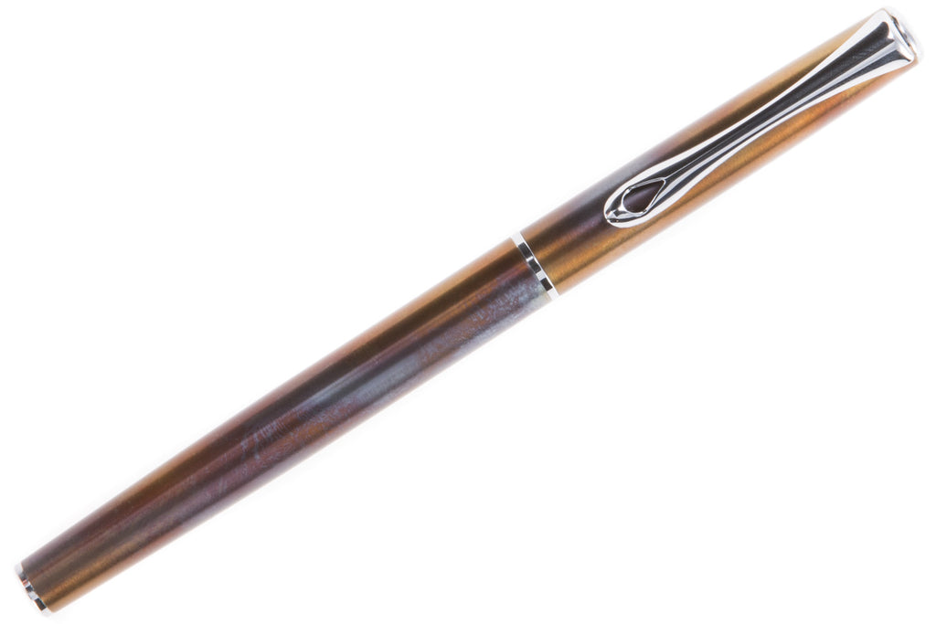 Diplomat Traveller Fountain Pen - Flame – The Goulet Pen Company