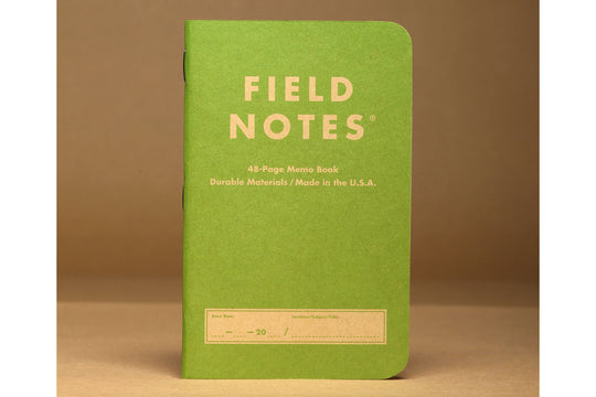 Field Notes Pitch Black Edition — The Gentleman Stationer