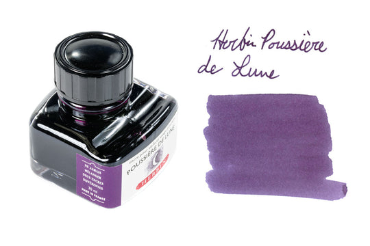 Herbin Rouge Grenat - Ink Sample - The Goulet Pen Company