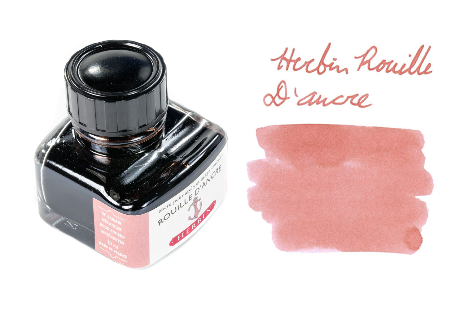 Herbin Rouille D Ancre 30ml Bottled Ink The Goulet Pen Company